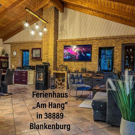 Ferienhaus Nicole Ii, Barrierefrei, Mit Hiro Lift Quedlinburg Zewnętrze zdjęcie