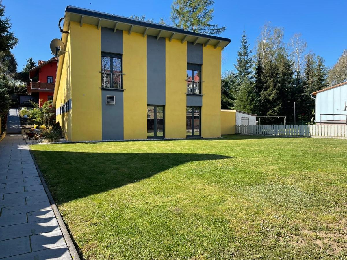 Ferienhaus Nicole Ii, Barrierefrei, Mit Hiro Lift Quedlinburg Zewnętrze zdjęcie