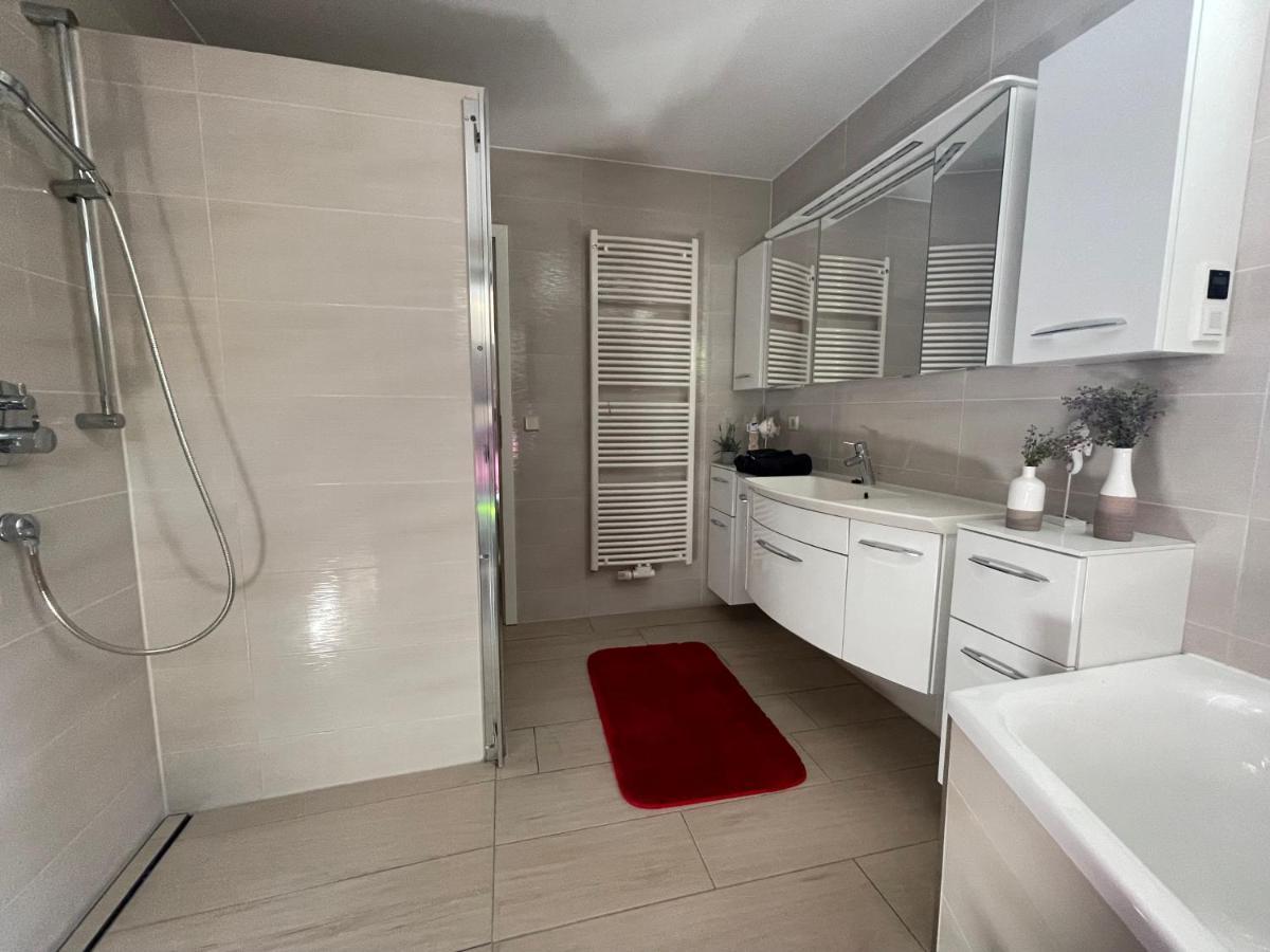 Ferienhaus Nicole Ii, Barrierefrei, Mit Hiro Lift Quedlinburg Zewnętrze zdjęcie