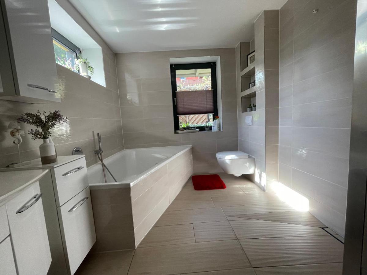 Ferienhaus Nicole Ii, Barrierefrei, Mit Hiro Lift Quedlinburg Zewnętrze zdjęcie