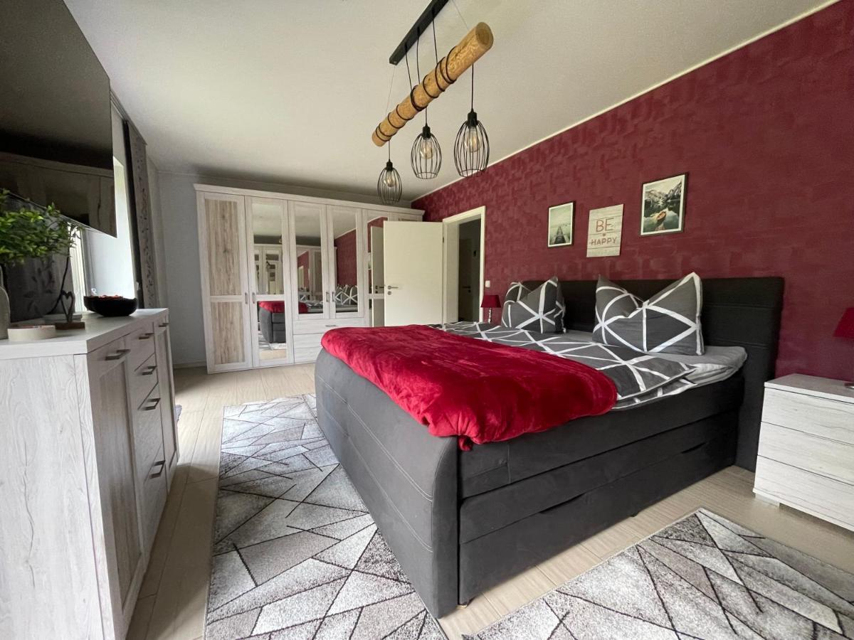 Ferienhaus Nicole Ii, Barrierefrei, Mit Hiro Lift Quedlinburg Zewnętrze zdjęcie