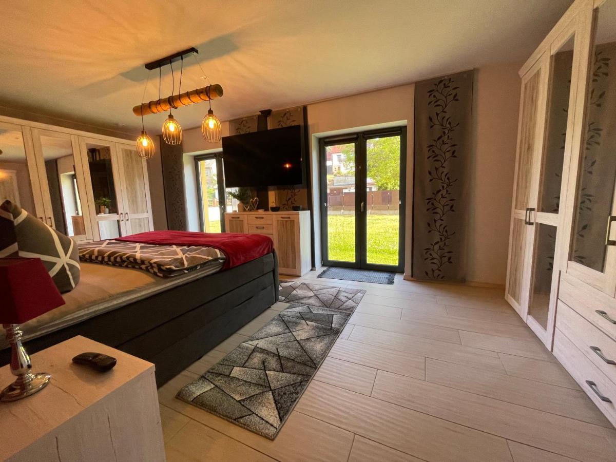 Ferienhaus Nicole Ii, Barrierefrei, Mit Hiro Lift Quedlinburg Zewnętrze zdjęcie