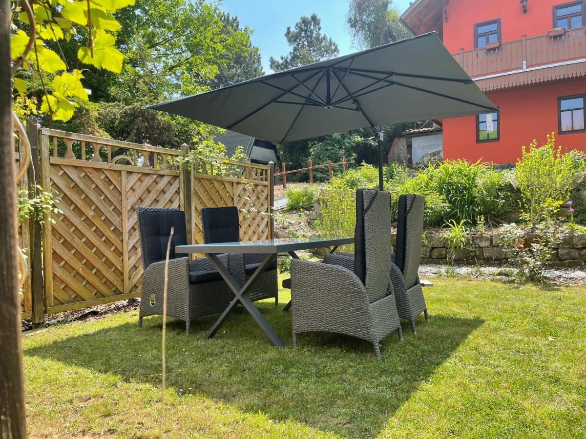Ferienhaus Nicole Ii, Barrierefrei, Mit Hiro Lift Quedlinburg Zewnętrze zdjęcie