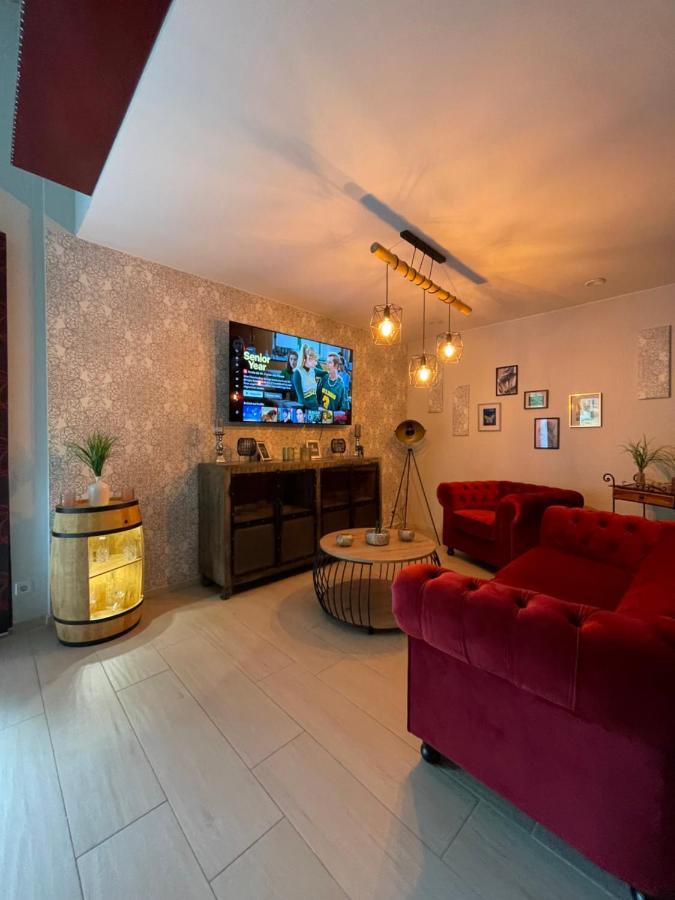 Ferienhaus Nicole Ii, Barrierefrei, Mit Hiro Lift Quedlinburg Zewnętrze zdjęcie
