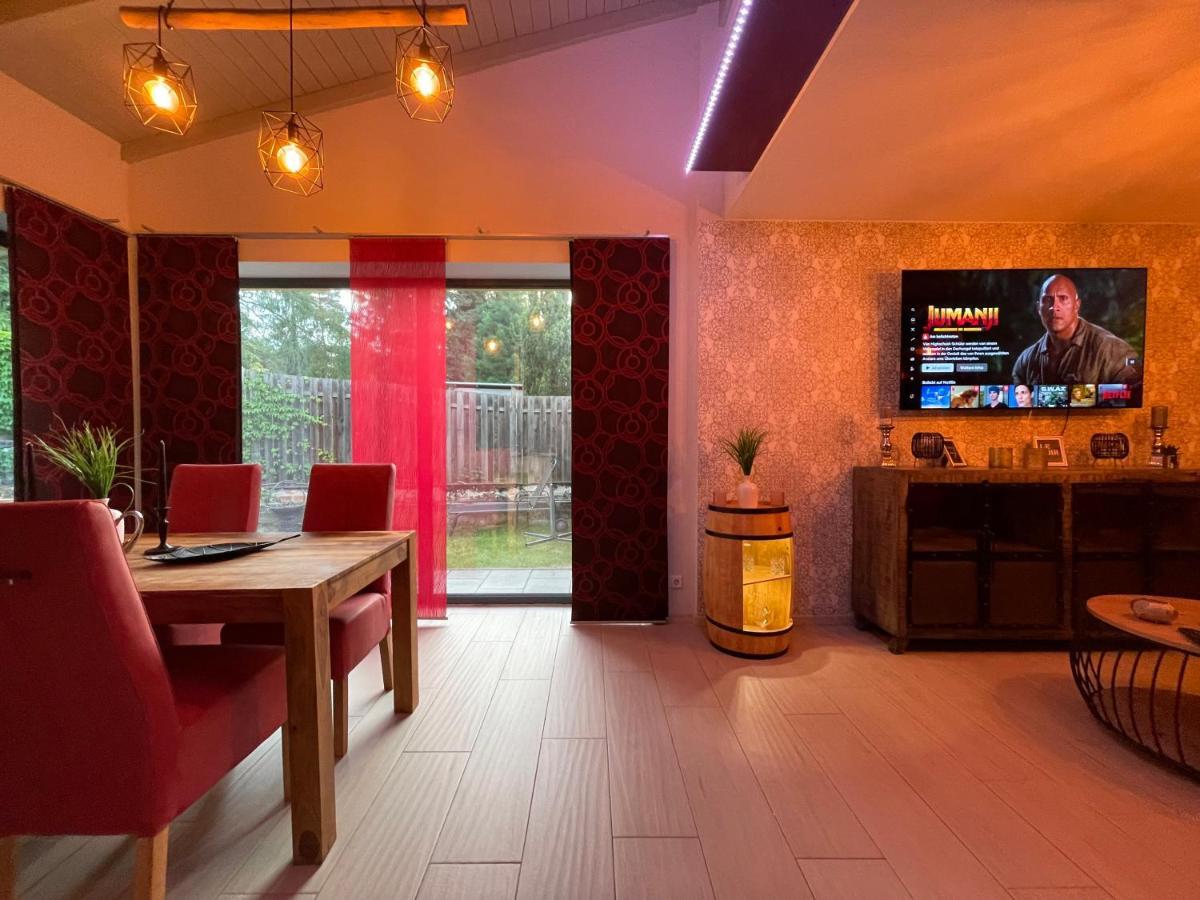 Ferienhaus Nicole Ii, Barrierefrei, Mit Hiro Lift Quedlinburg Zewnętrze zdjęcie