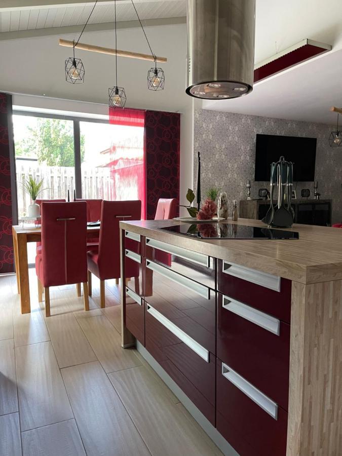 Ferienhaus Nicole Ii, Barrierefrei, Mit Hiro Lift Quedlinburg Zewnętrze zdjęcie