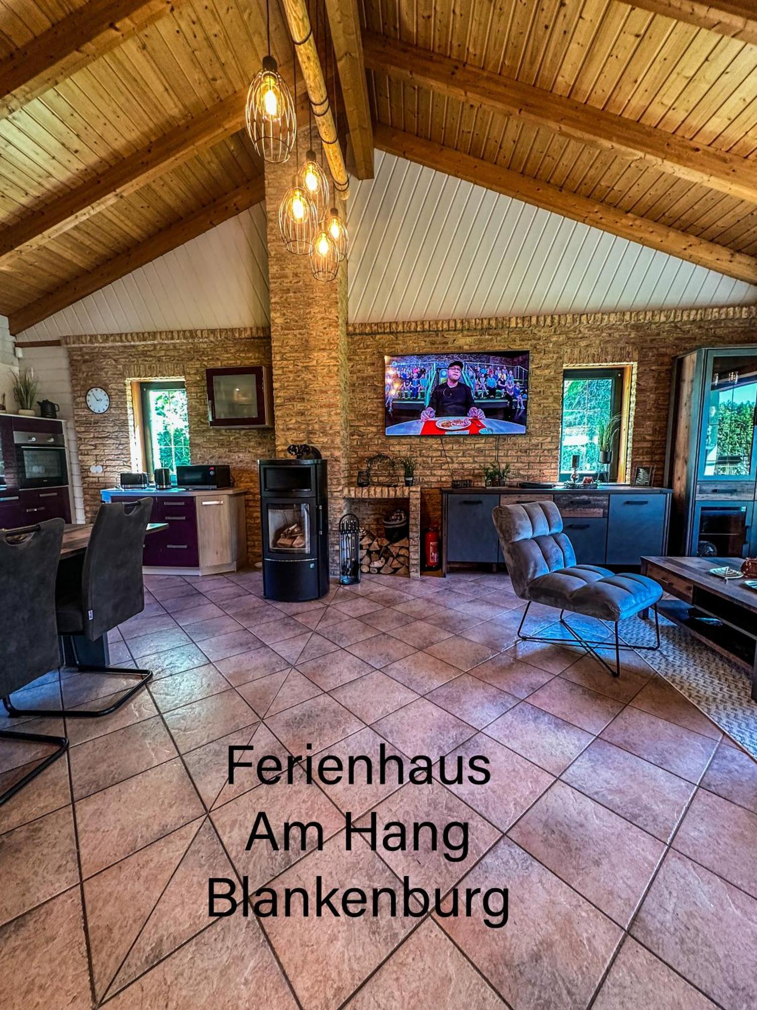 Ferienhaus Nicole Ii, Barrierefrei, Mit Hiro Lift Quedlinburg Zewnętrze zdjęcie