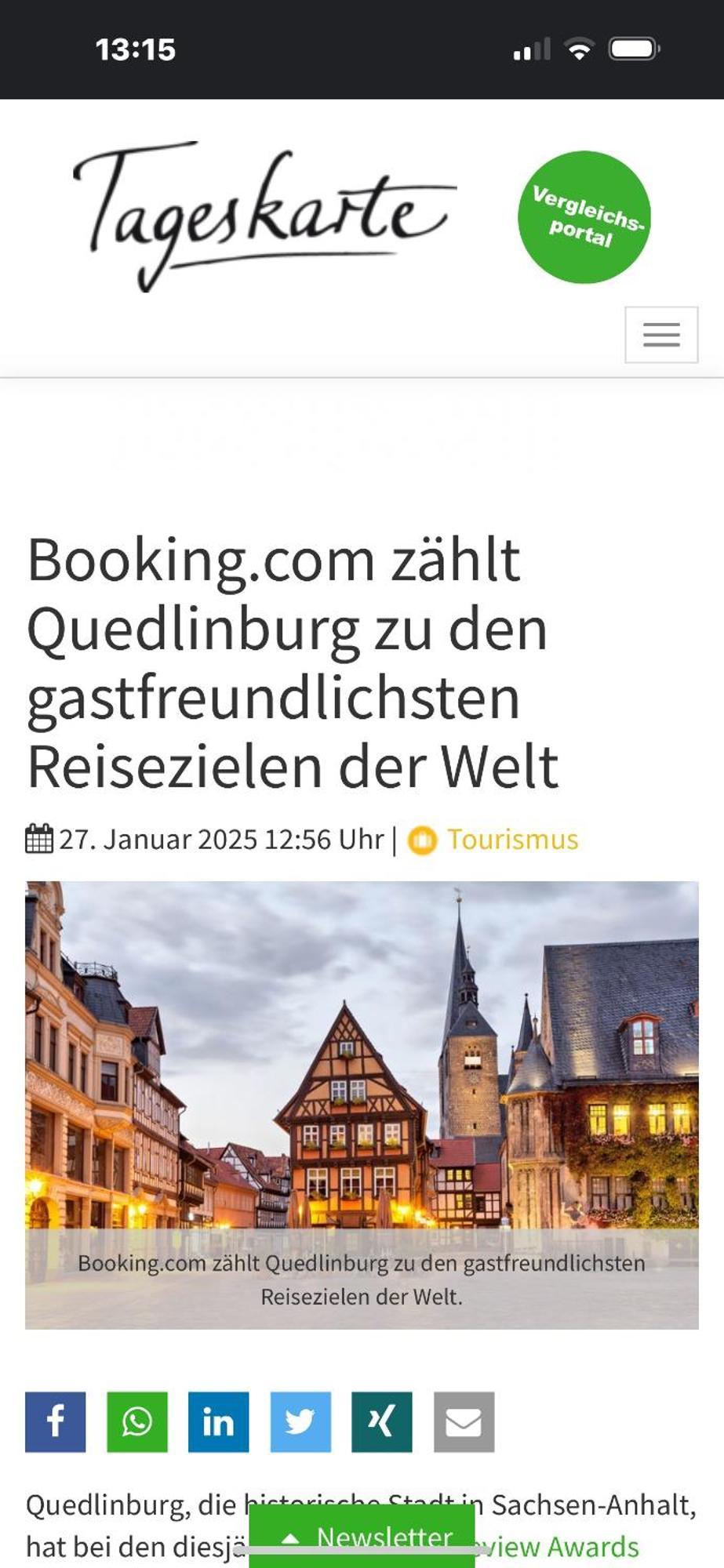 Ferienhaus Nicole Ii, Barrierefrei, Mit Hiro Lift Quedlinburg Zewnętrze zdjęcie